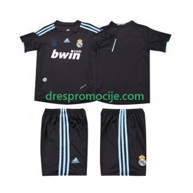 Real Madrid 2009 2010 Dres Retro Dječji Gostujući Kratkih Rukava